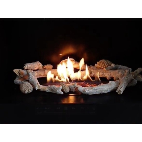 Embaglow Gloeiwol (Gas- en bio-ethanol haarden)