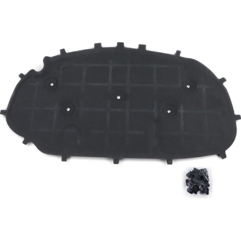 Isolatiemat motorkap - voor VW Golf 6 Sedan Variant 08-13 - met clips