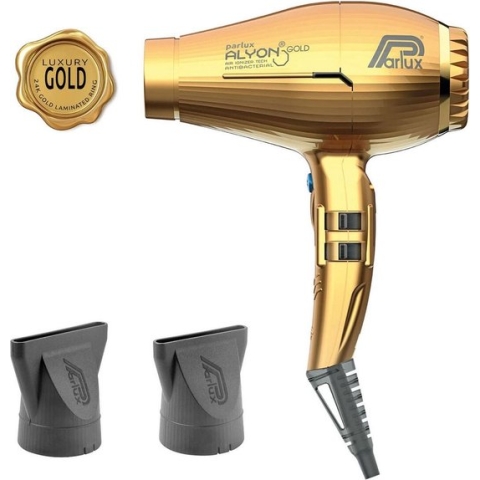 Hairdryer Parlux Hair Dryer Alyon Gold