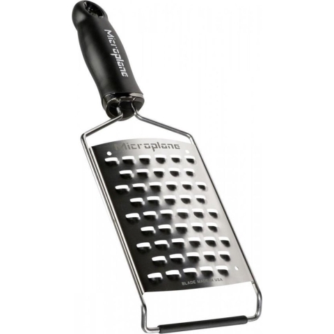 Microplane Rasp Gourmet - Extra Grof / Extra Breed - RVS