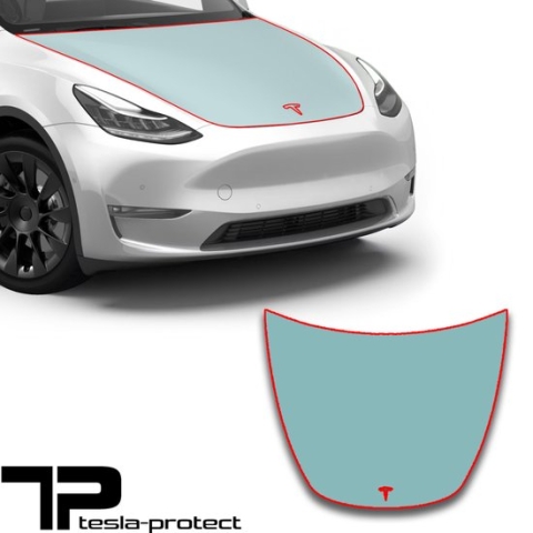 Tesla Model Y Motorkap Tesla-Protect beschermfolies op maat Accessoires Nederland en België