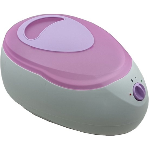 Paraffinebad set standaard wit/roze PRO