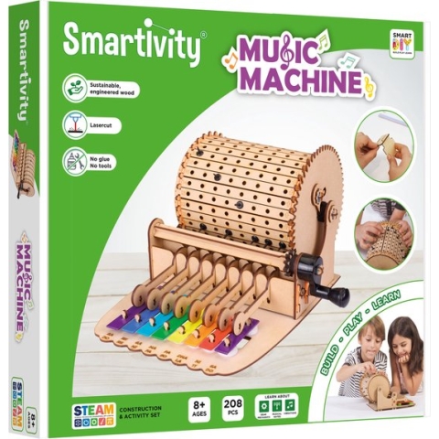 Constructieset - Muziekmachine - 8+