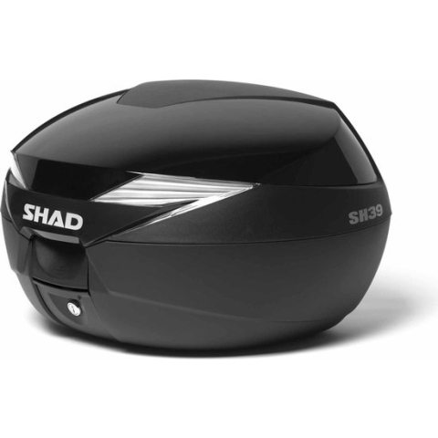 Shad Kofferdeksel Sh39 Nieuw Titanium Zilver