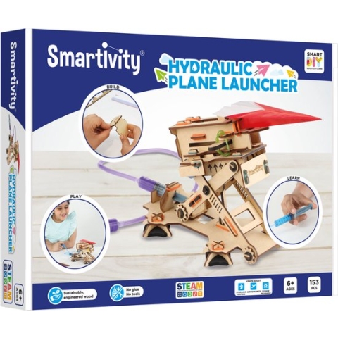 Smartivity Hydraulic Plane Launcher