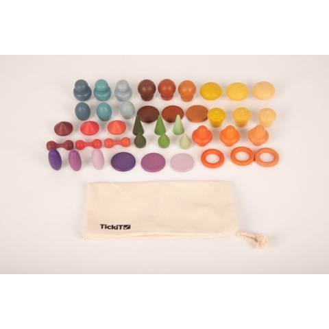 TickiT HOUTEN SCHATTEN PROEVERSET
