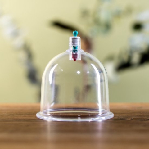 50 Stuks Hijama Cupping en Massage Cups (6,9 cm) - Hoge Kwaliteit Polycarbonaat
