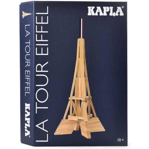 KAPLA - Constructiespeelgoed - Eifeltoren - 105 plankjes
