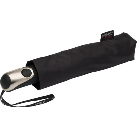 MiniMAX - Opbouwbare Paraplu - Ø 100 cm - Zwart/Zilver