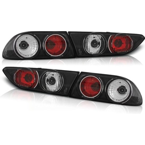 Achterlichten ALFA ROMEO 156 10 97-06 03 ZWART