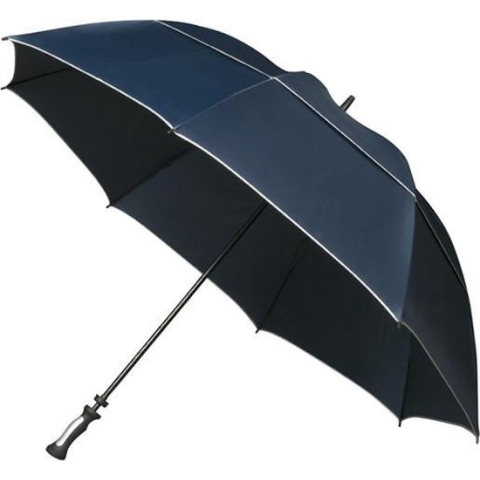Falcone - XXL Stormparaplu - Extra Groot - Ø 140 cm - Blauw