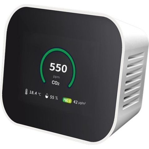 Faton Air Quality Sensor FA7000 - Binnenlucht kwaliteit meter - CO2 meting