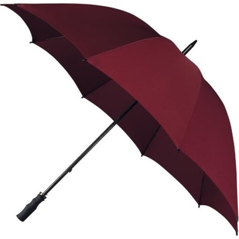 Falcone - Golfparaplu - Extra Sterk - Ø 130 cm - Bordeaux Rood