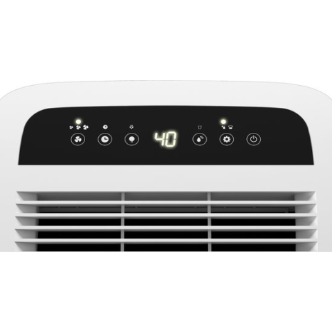 Olimpia Splendid Aquaria S1 10 P Luchtontvochtiger 45 m³ 273 W Wit
