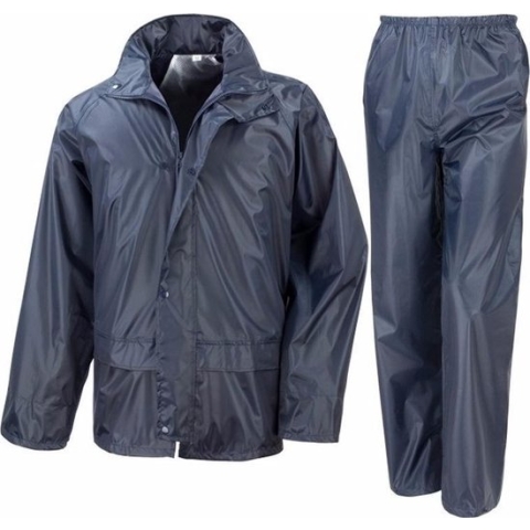 Navy All Weather regenpak voor volwassenen XL (44/54)