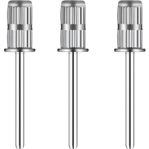Goodbitz® - Mandrel Nagelfrees - 3 stuks - Mandrel - Mandrel bitje - Mandrel bitjes - Mandrel bit - Schuurrolletjes nagelfrees - Schuurrolletjes - Sanding bands - Sanding bands nagelfrees - Bitje voor schuurrolletjes - Bitje voor sanding bands - Bit