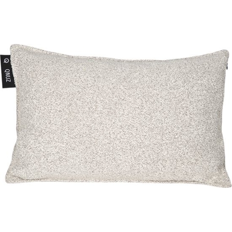 Qnuz warmtekussen - Taupe - 40x60cm - elektrische - oplaadbaar - USB - draadloos - bouclé - kerstpakket - incl. powerbank - infrarood