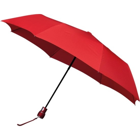 miniMAX Automaat Paraplu Glasfiber - Rood