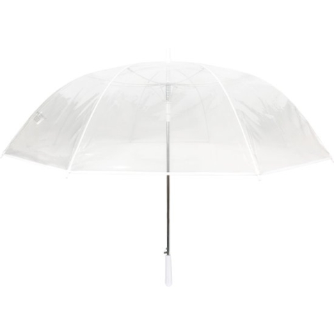 Smati Golf  Stormparaplu - Transparent - Auto Open - ø 124 cm - Golf   Wit