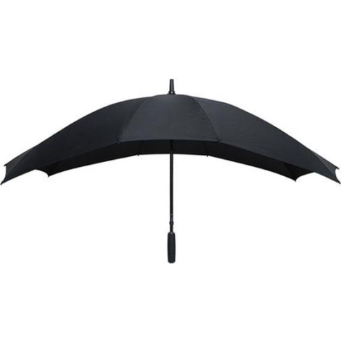 Falcone Duo - Paraplu voor 2 personen - Ø 148 cm - Zwart