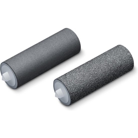 Beurer MP 28/MP 55 Accessoire - 2 x Rollen voor MP 28/MP 55 Elektrische Eeltverwijderaar/Eeltvijl - 2 stuks - Schuurpapier - Grof en fijn
