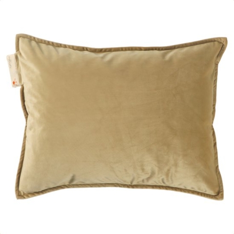 Pleafs® Warmtekussen - Plush - Draadloos - Elektrisch Oplaadbaar - 45x60cm - Crewel Tan