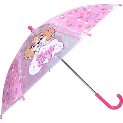 Paw Patrol - Paraplu - Sunny Days Ahead - Roze