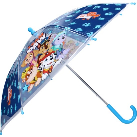 Paw Patrol - Paraplu - Sunny Days Ahead - Blauw