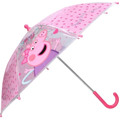 Peppa Pig Sunny Days Ahead Paraplu - Roze