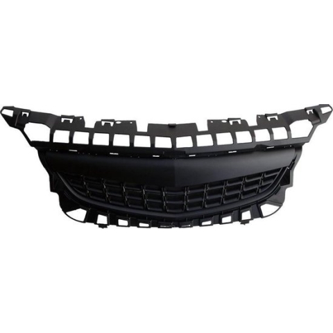 AutoStyle Embleemloze Grill passend voor Opel Astra J 2009- excl. facelift
