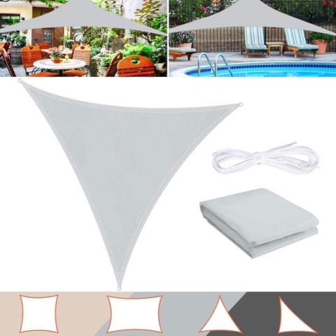 waterafstotend, concave, zonwering, Sun Protection, Wind Protection, Zonnezeil_3MX3MX3M