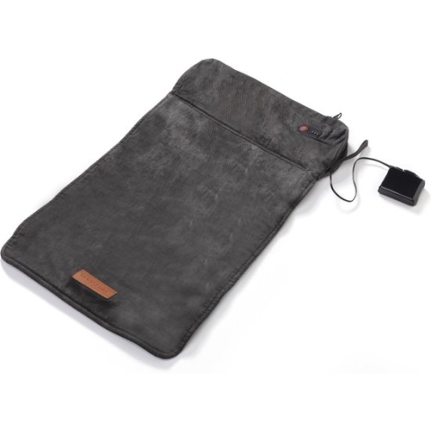 Warmtekussen | 50 x 30 | Zwart | Duurzaam & Draadloos | USB | Tot 7 uur verwarming