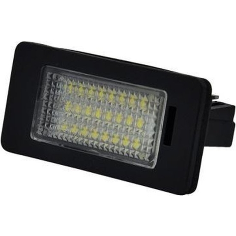 AutoStyle Set pasklare LED nummerplaat verlichting - passend voor Audi/Volkswagen/Skoda/Seat diversen