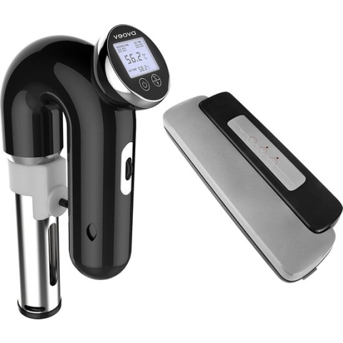 Veova – Sous Vide set – V2 stick & 2800C vacuumeerapparaat - inclusief vacuumzakken