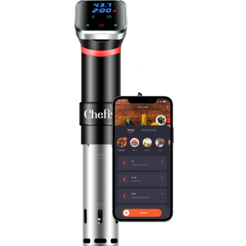 VAIVE Sous Vide Stick - Inclusief Wi-Fi en App – Smart Slowcooker – Koken Koker