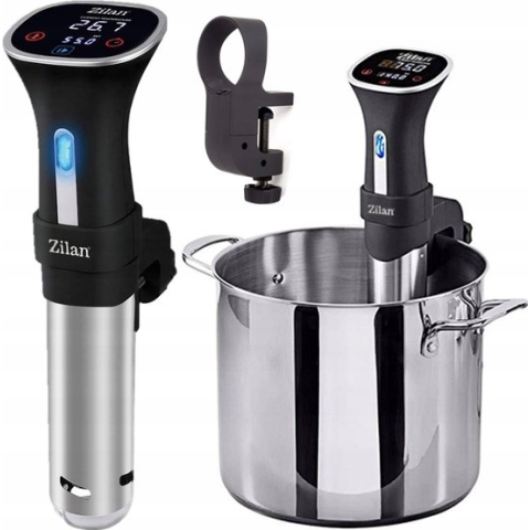 Zilan - Sous vide stick - Ergonomisch design - Waterproof