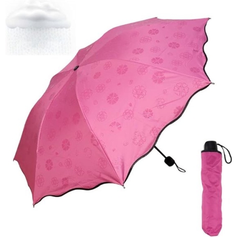 Compacte paraplu Stormbestendige zonweringparaplu Wind- en stormbestendige paraplu met 8 roestvrijstalen ribben Waterdichte draagbare lichtgewicht paraplu