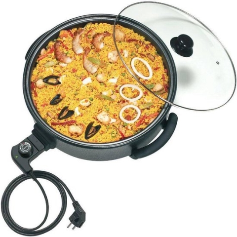 Elektrische Hapjespan Multipan "GRANDE", Ã˜ 41cm
