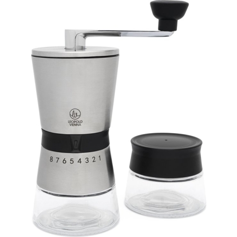 Leopold Vienna - Koffiemolen Bologna giftset - handmatig