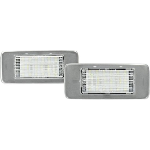 AutoStyle Set pasklare LED nummerplaat verlichting passend voor Opel Astra J Sportstourer & Zafira C