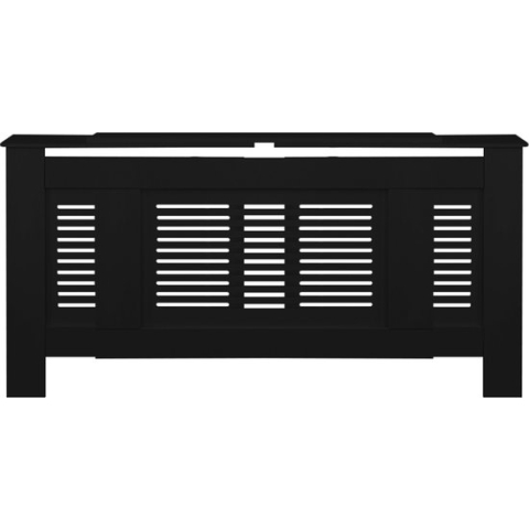 Radiator ombouw verwarming - radiator omkasting - breed variabel 140 tot 190 cm