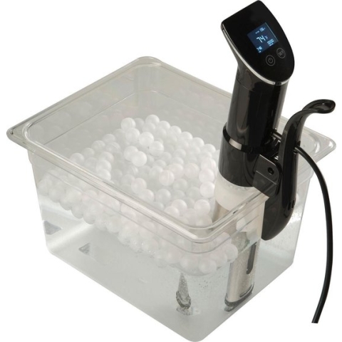 Wartmann WM-1507 SV - Sous vide stick met 250 isolatieballen voor energiebesparing