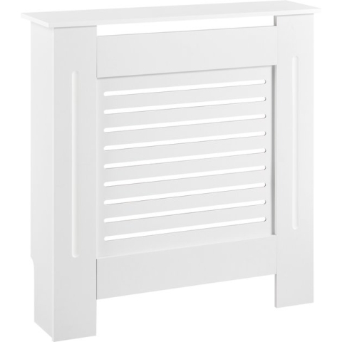 Radiatoromkasting radiatorombouw MDF wit 78x19x82 cm