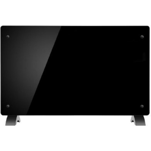 Benson Paneelverwarming - 1500 Watt - Glas Zwart