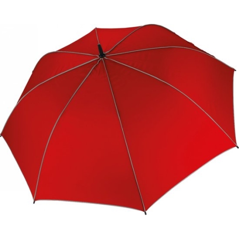 Paraplu One Size Kimood Red / Light Grey 100% Polyester