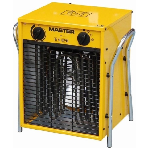 Master B9EPB Elektrische heater/-kachel op krachtstroom - 9kW