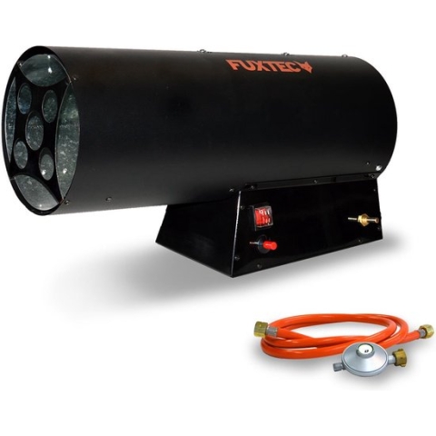 FUXTEC Gaskanon FX-GH33 - sterk 33kW Verwarmingsvermogen
