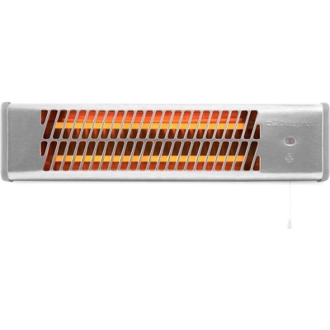 Orbegozo BB 5000 Kwarts-elektrisch verwarmingstoestel Zilver 1200 W