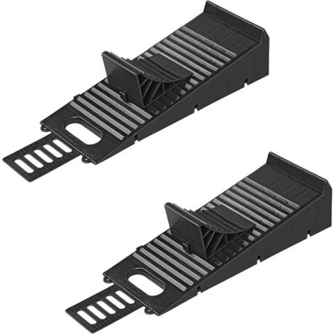 Pro Plus Oprijblok - Wielkeg - Zwart - 2 stuks