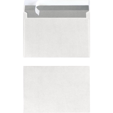 Herlitz Briefumschlag C6 haftklebend o.venster 100ste Pack